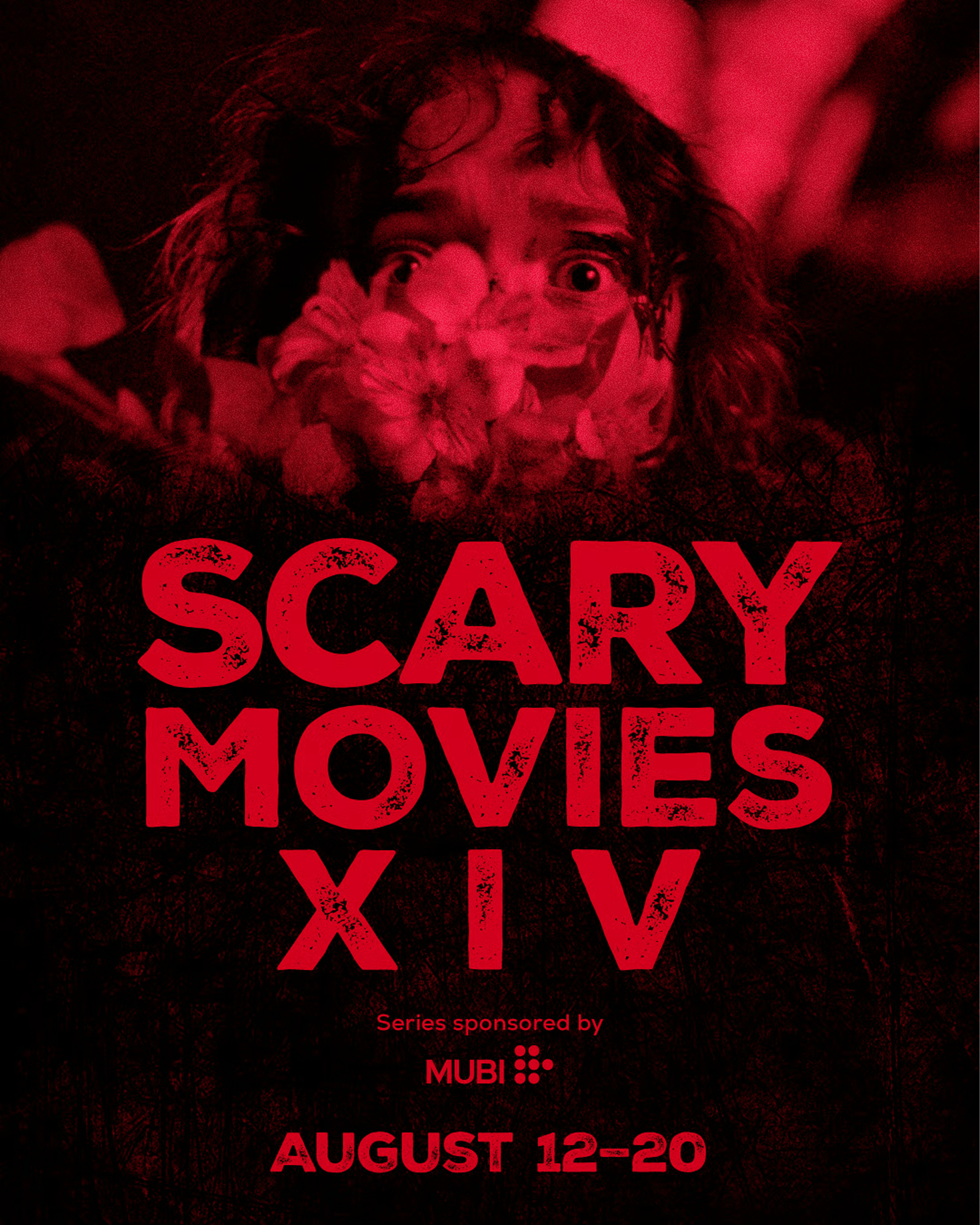 Scary Movies XIV festival poster